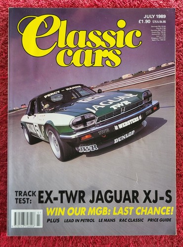 Classic cars magazine - classic, july