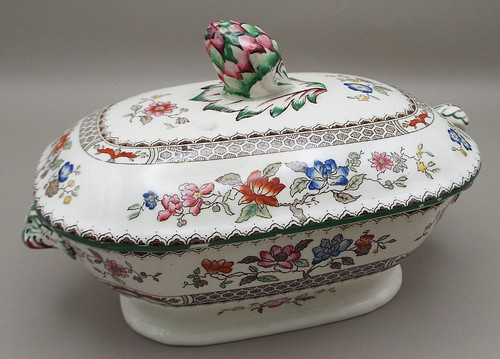 Copeland spode chinese rose - copeland,