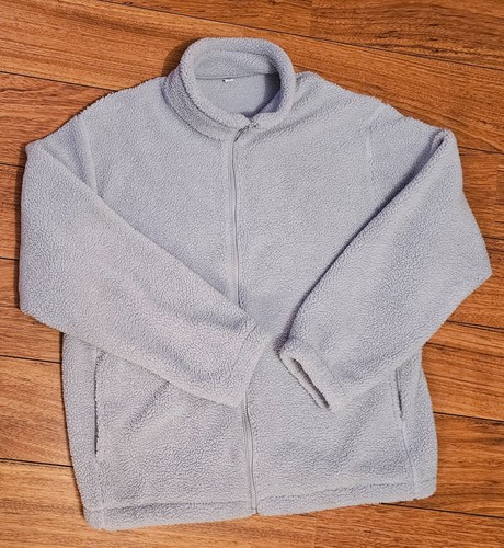 Uniqlo zipped fleece light - xl,