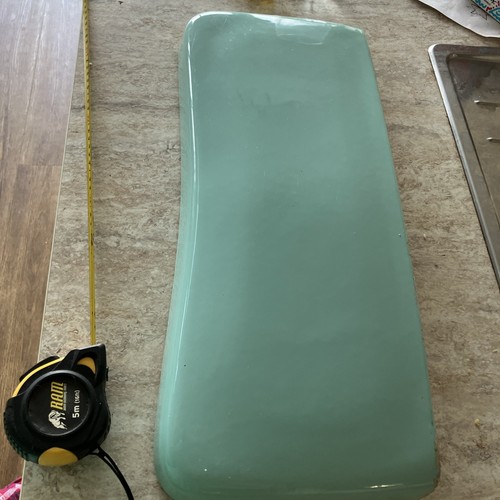 Toilet cistern lid shires - =,