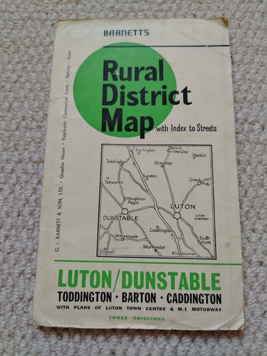 Vintage 1960s barnett rural - barnett's,