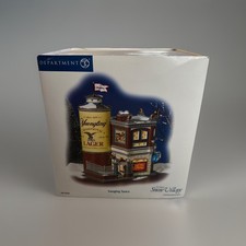 Department 56 Snow Village Yuengling Tavern #55626 Retired Bar Beer Brewery NEW