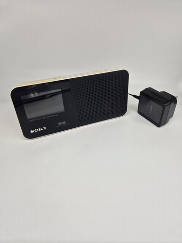 Sony xdr c705dab dab - dab/fm, clock