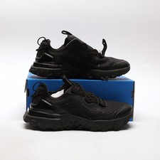 NIKE React Vision Junior Black SIZE 5.5 Trainers