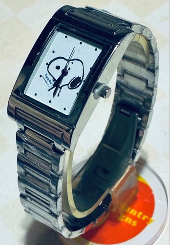Battery snoopy watch - snoopy,