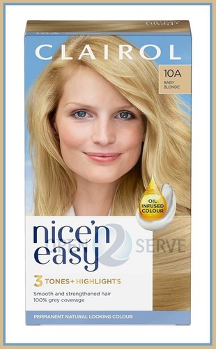 Clairol nice easy - clairol, permanent