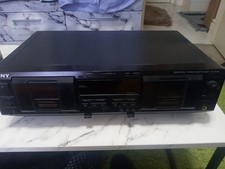 SONY TC-WE475 Dual Twin Cassette Tape Deck Serviced,Warranty excellent condition