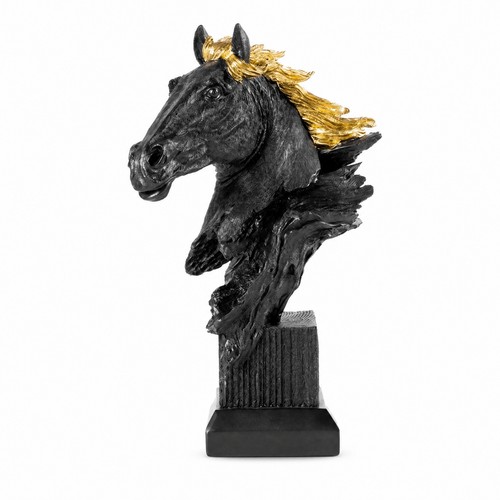 Tabletop horse statue - statue, openwork