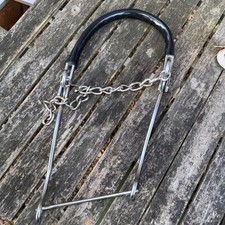 German  Hackamore bitless bridle
