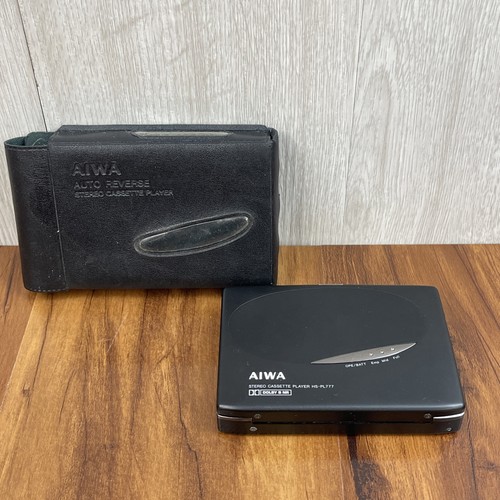 Rare aiwa pl777 stereo - rare,