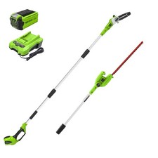 Greenworks 40V 8" cordless
