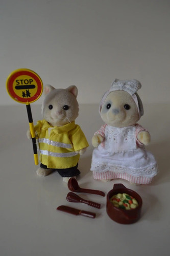 Sylvanian families 2000s - sylvanian,