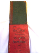 Two old catalogues one 1925 Stamps of the commonwealth one British Coins.