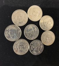 8 England Football Squad Coins The official medal collection 1998
