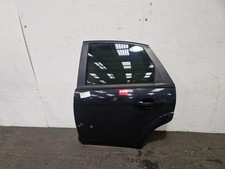 FORD FOCUS MK2 2008 LEFT REAR DOOR PASSENGER SIDE 5 DOOR HATCHBACK BLACK 1702408