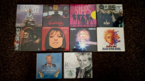 Job lot bundle of - bundle, 10