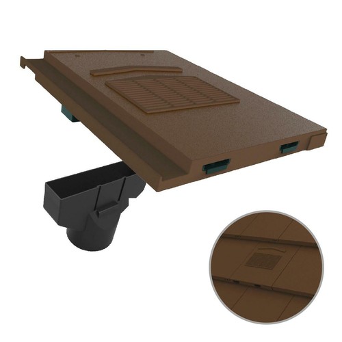 Brown marley modern mini - /,
