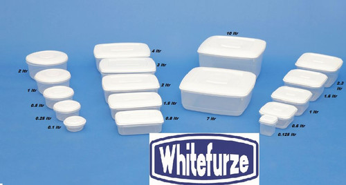 New whitefurze plastic food - new,