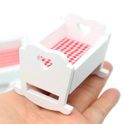 Nursery dolls house scale - nursery,
