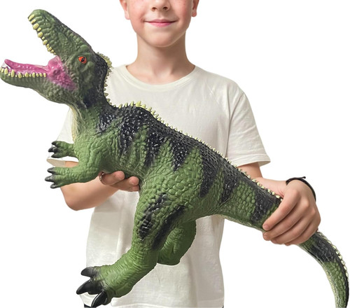 Large soft dinosaur - toys-, 29"