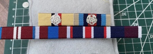 Medal ribbon bar 6 space - medal,