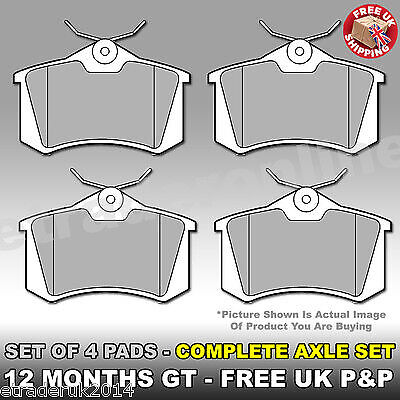 Golf mk5 rear brake - mk5, pads