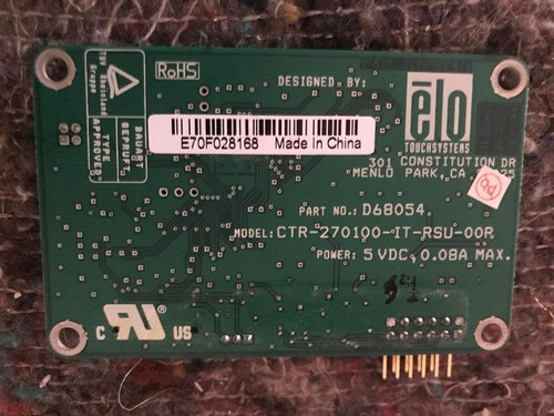 Elo touchsystems touchscreen - elo,