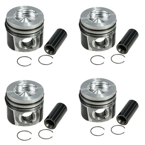 Piston set 4pc - piston,