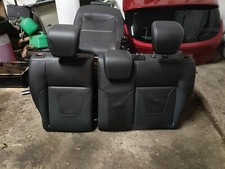 ford fiesta mk7 2008-2018 titanium x rear seat back with headrests and belt