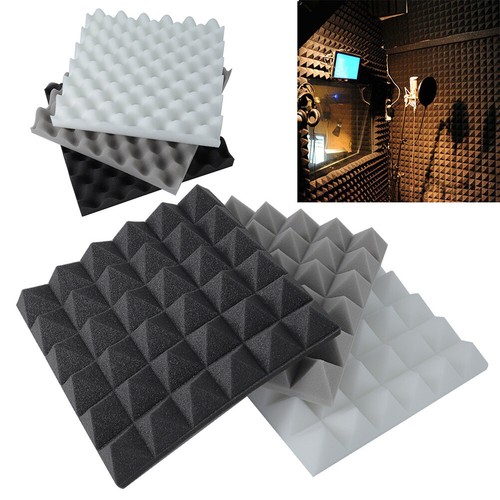 12pcs acoustic foam tile - foam,