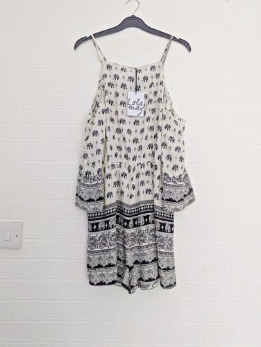 New lola may playsuit - playsuit, size