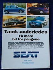 Seat Programme 1998, Arosa