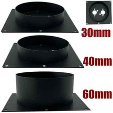 30 40mm 60mm Air Diesel Heater Upgraded Base Mounting Bracket Floor Plate Black