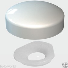 PLASTIC DOME SCREW COVER CAP