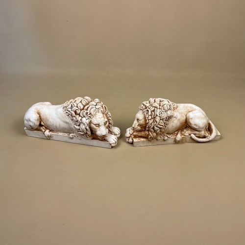 Pair vintage stone - pair,