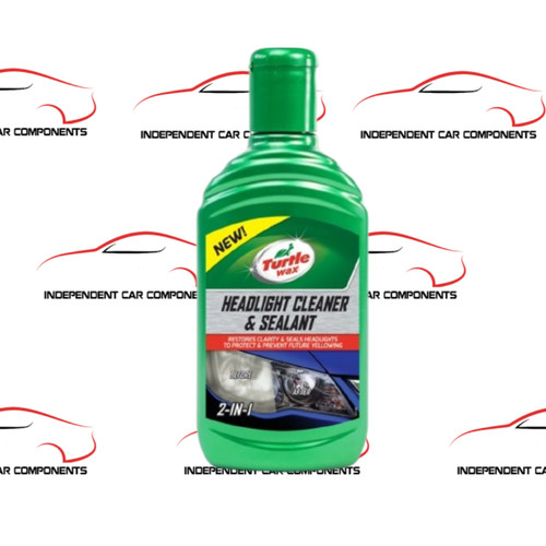 Turtle wax headlight - wax,