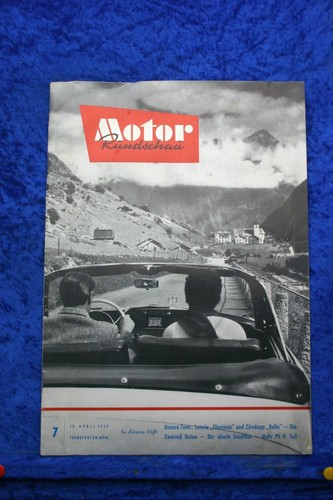 Motor review lancia - motor, 7/59