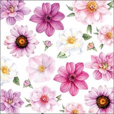 4x Single Paper Napkins for