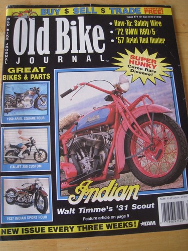 Old bike journal magazine 71 - bike,