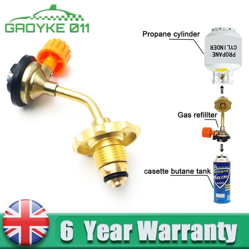 Gas refill adapter outdoor - gas,