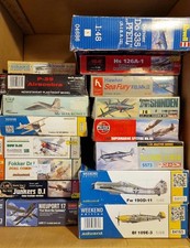 Job Lot 1/48 Model Aircraft