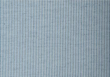 Soane Ottoman Stripe- Azure
