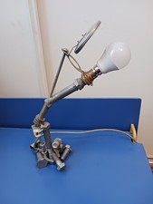 Scrap metal art upcycled bolts - art,