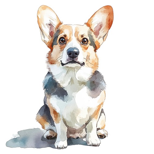 Sticker corgi car - car,