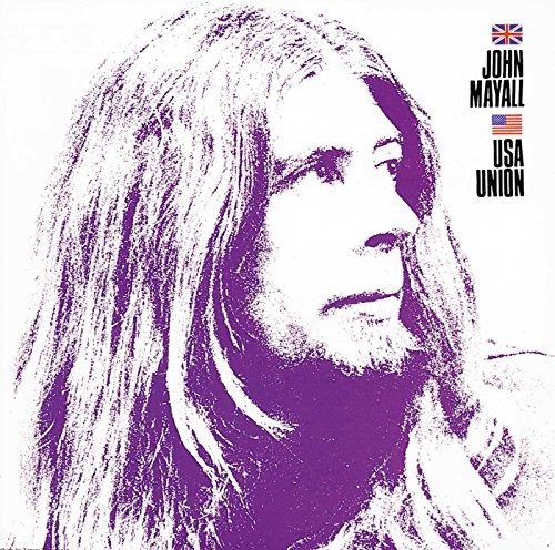 Usa union john mayall cd - john,