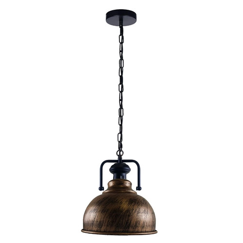 Vintage industrial pendant - vintage,