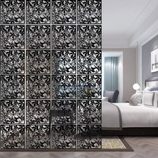 12＋4PCS Hanging Room Divider