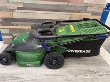 Powerbase Y0J-SP03-3740-ZG Cordless Battery Lawnmower 40V 37cm