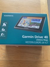 Garmin Drive 40 4.3” Sat Nav