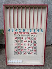 Vintage Fairground Game - 3ft x 2ft - Retro Funfair Carnival Cool Circus Seaside